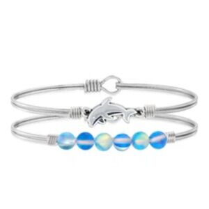 Luca & Danni-Dolphin + Blue Quartz Set (Set of 2) - BRAND NEW